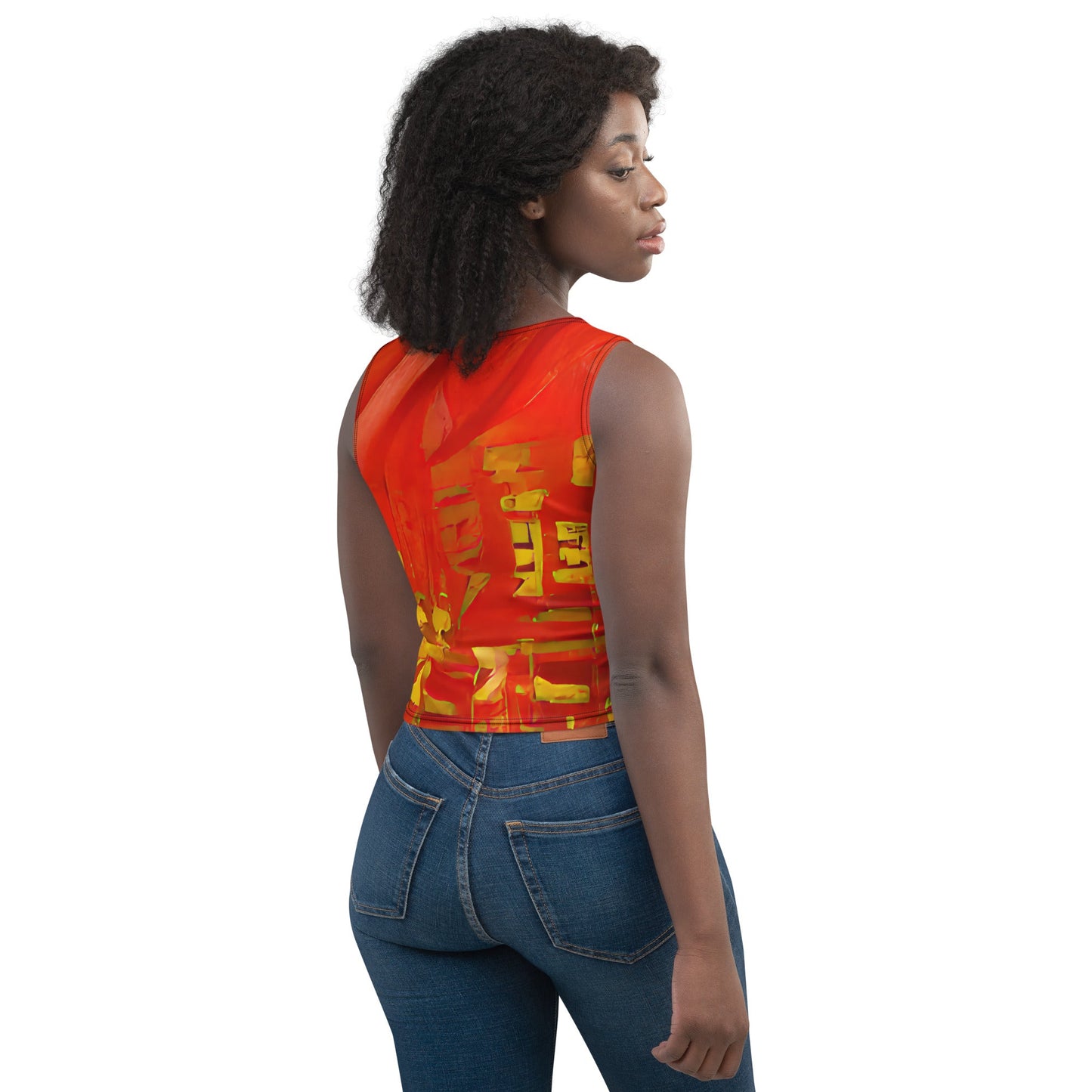Qízhì - Womens Crop Top - Comfort Fit