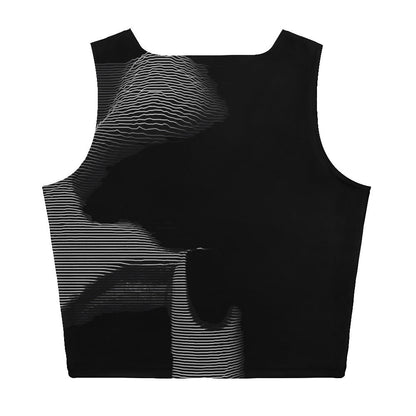 Shhh! - Womens Crop Top - iSAW Company