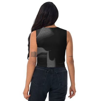 Shhh! - Womens Crop Top - iSAW Company