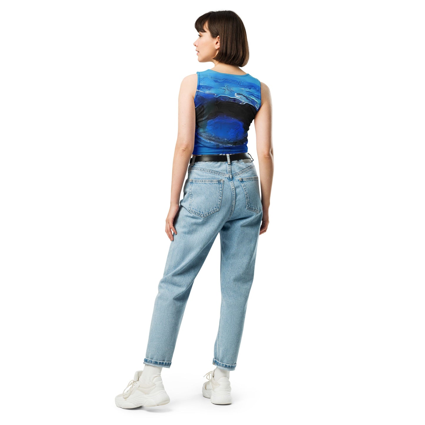 A Drop In The Ocean - Womens Crop Top