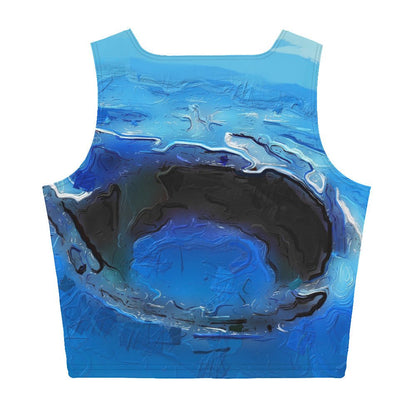 A Drop In The Ocean - Womens Crop Top