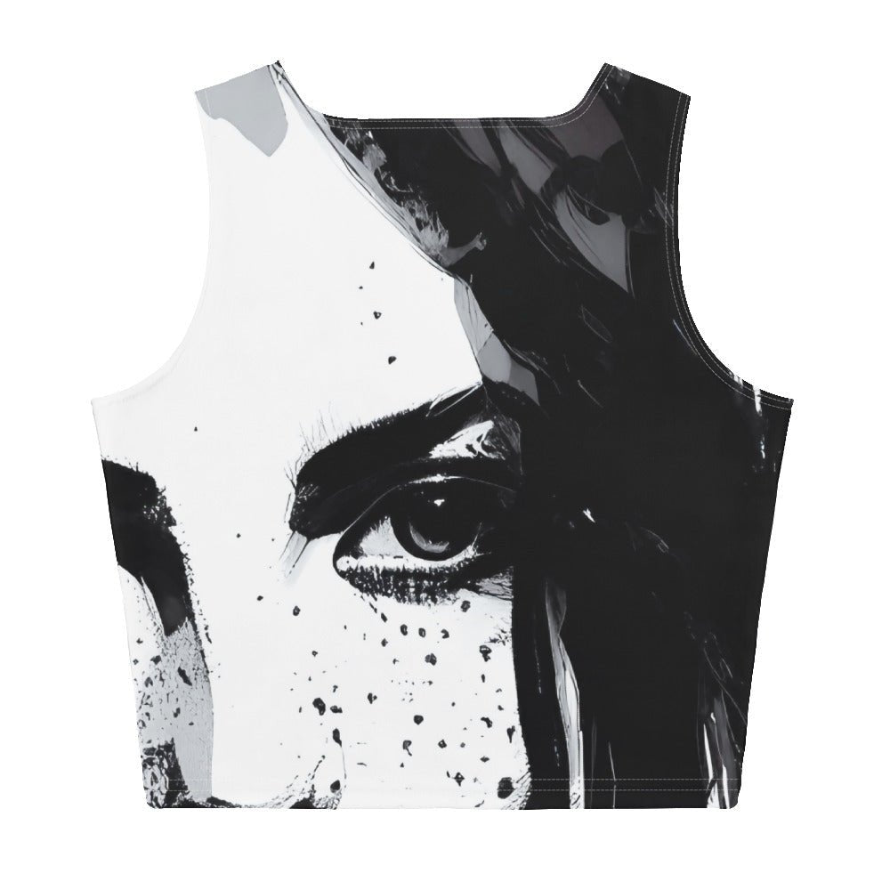 I’m Emotionally Empty - Womens Crop Top