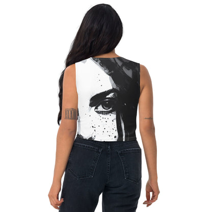 I’m Emotionally Empty - Womens Crop Top