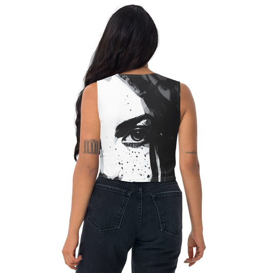 I’m Emotionally Empty - Womens Crop Top