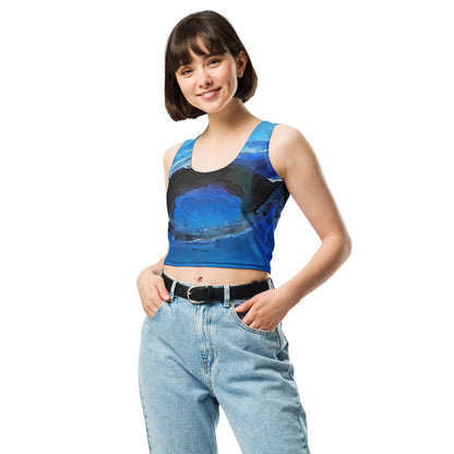 A Drop In The Ocean - Womens Crop Top