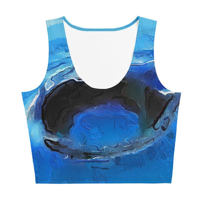 A Drop In The Ocean - Womens Crop Top