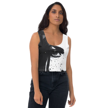 I’m Emotionally Empty - Womens Crop Top