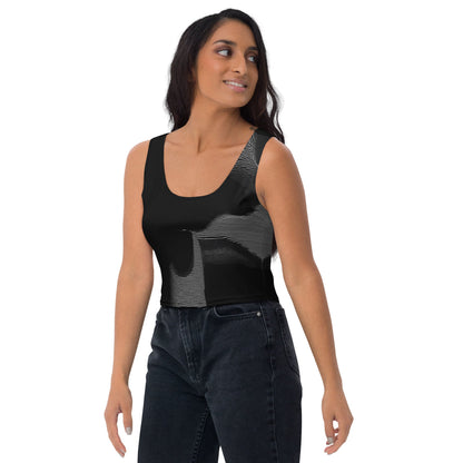 Shhh! - Womens Crop Top - iSAW Company