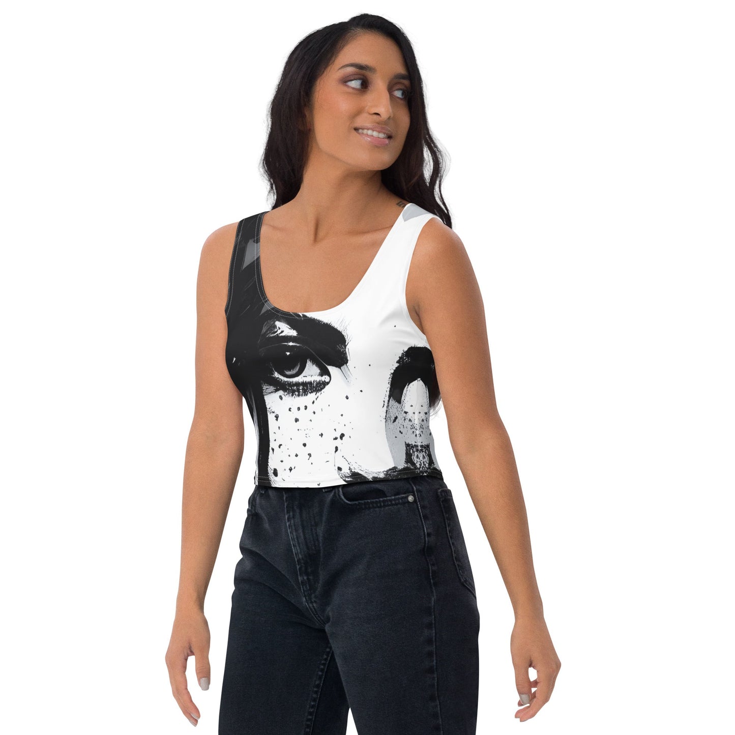 I’m Emotionally Empty - Womens Crop Top
