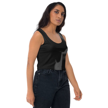 Shhh! - Womens Crop Top - iSAW Company