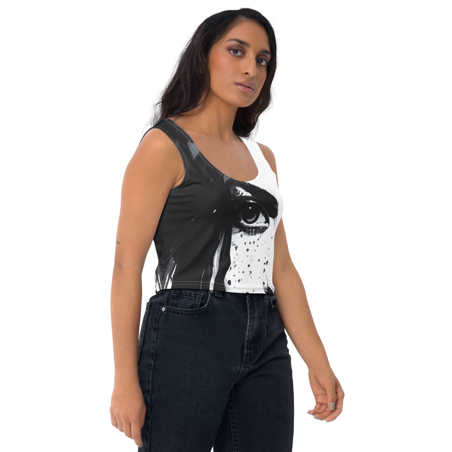 I’m Emotionally Empty - Womens Crop Top