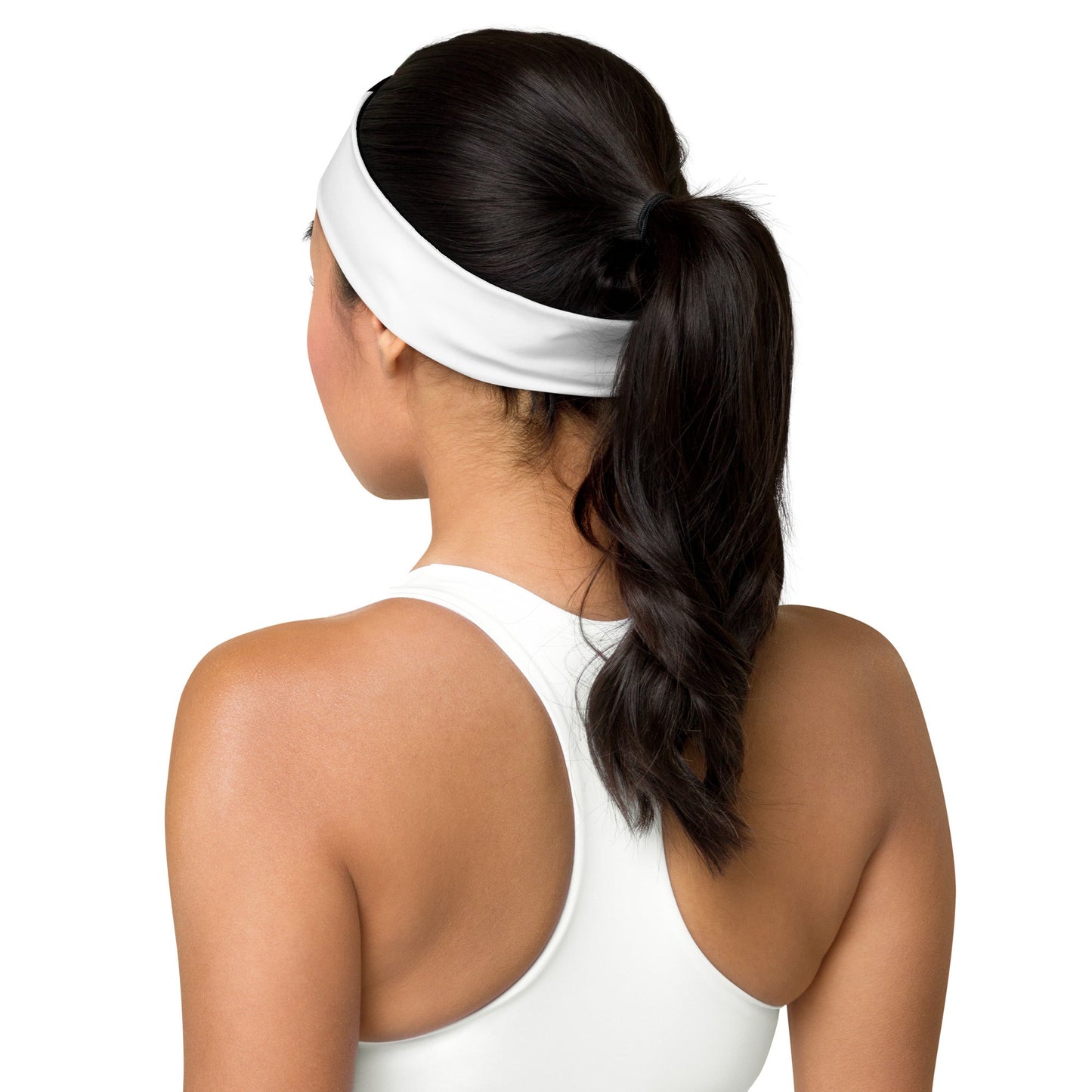 Half Black Half White - Headband