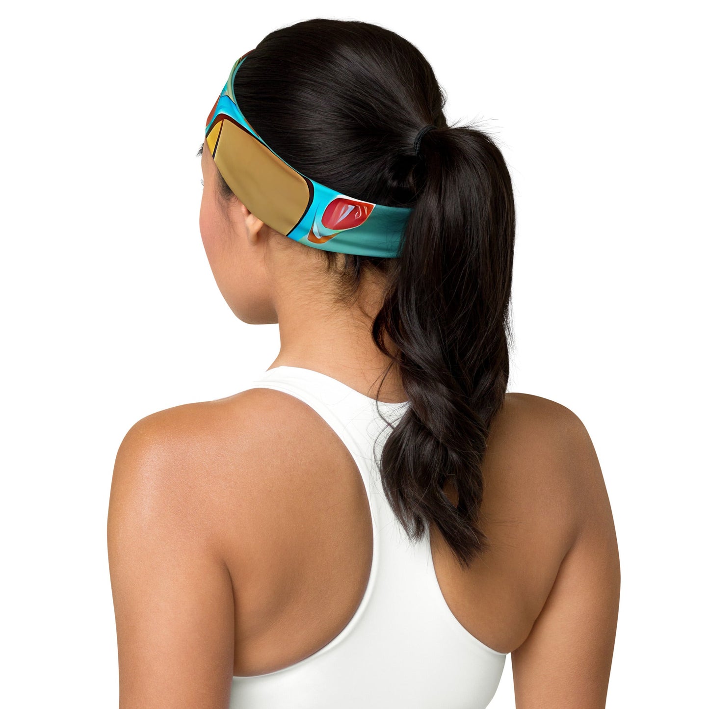 Retro Cool Blue - Headband - iSAW Company