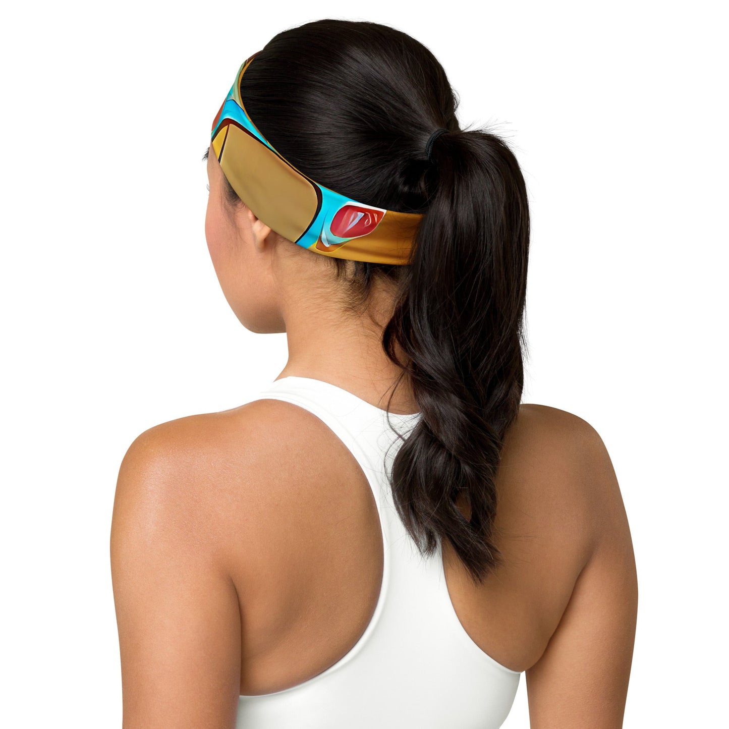 Retro Cool Orange - Headband - iSAW Company