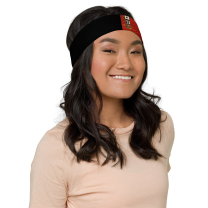 Half Black Half Hónghǎi - Headband