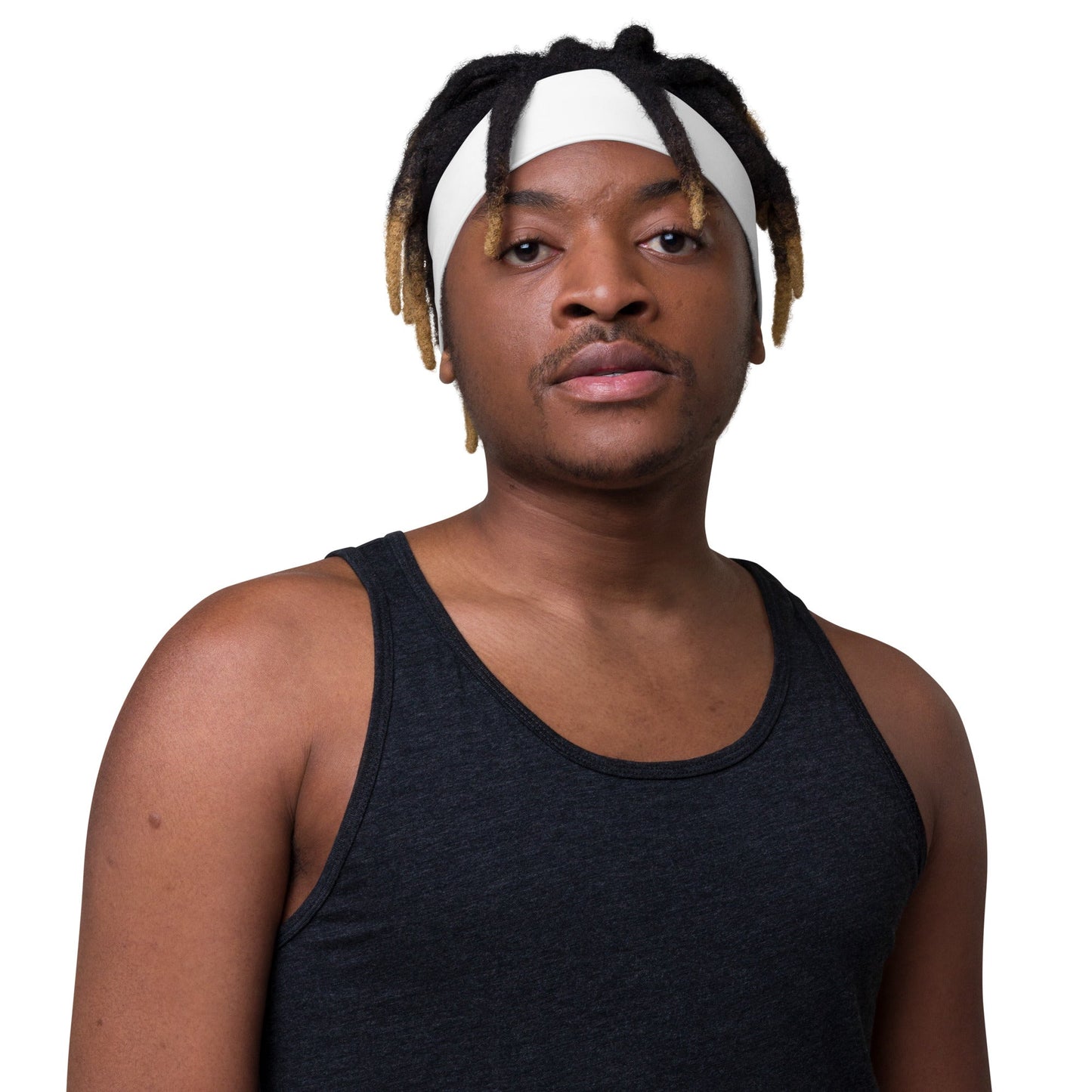 iSAW White Headband - iSAW Company