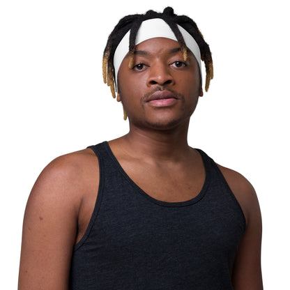 iSAW White Headband - iSAW Company