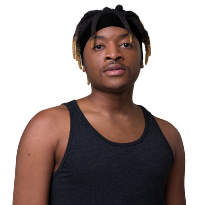 iSAW Black Headband - iSAW Company
