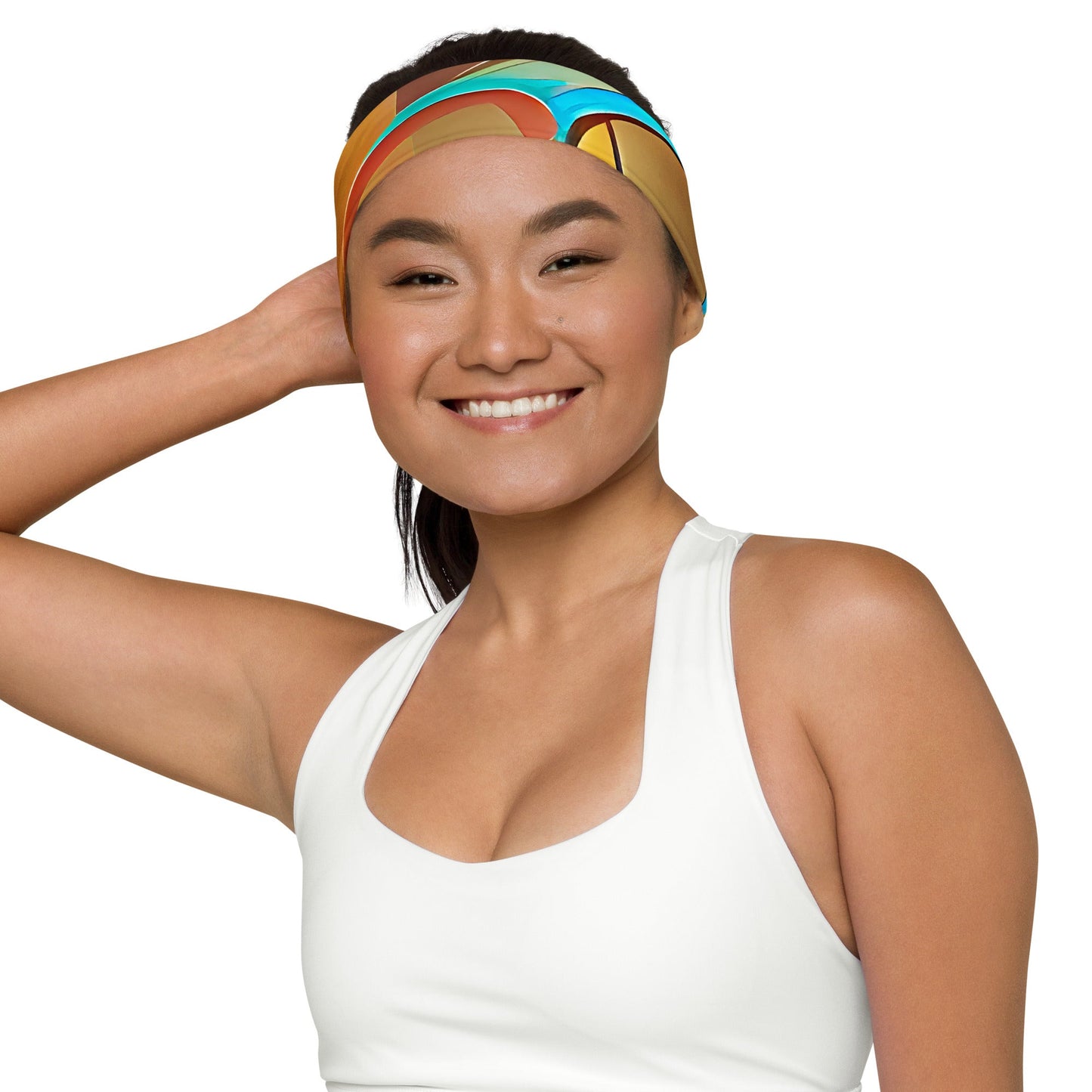 Retro Cool Orange - Headband - iSAW Company