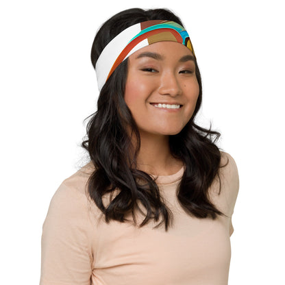 Retro Cool White - Headband - iSAW Company