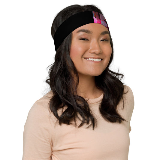 Half Black Half Báijiǔ - Headband