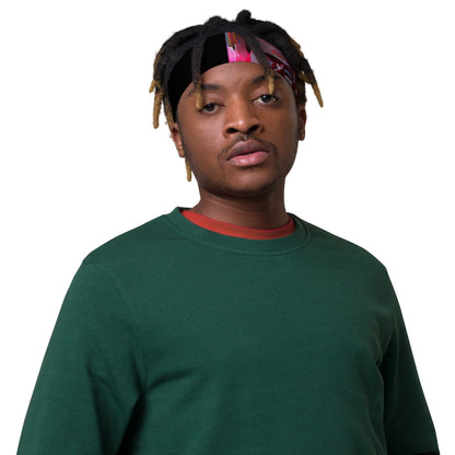 Half Black Half Báijiǔ - Headband