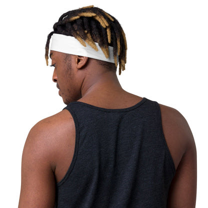 Half Black Half White - Headband