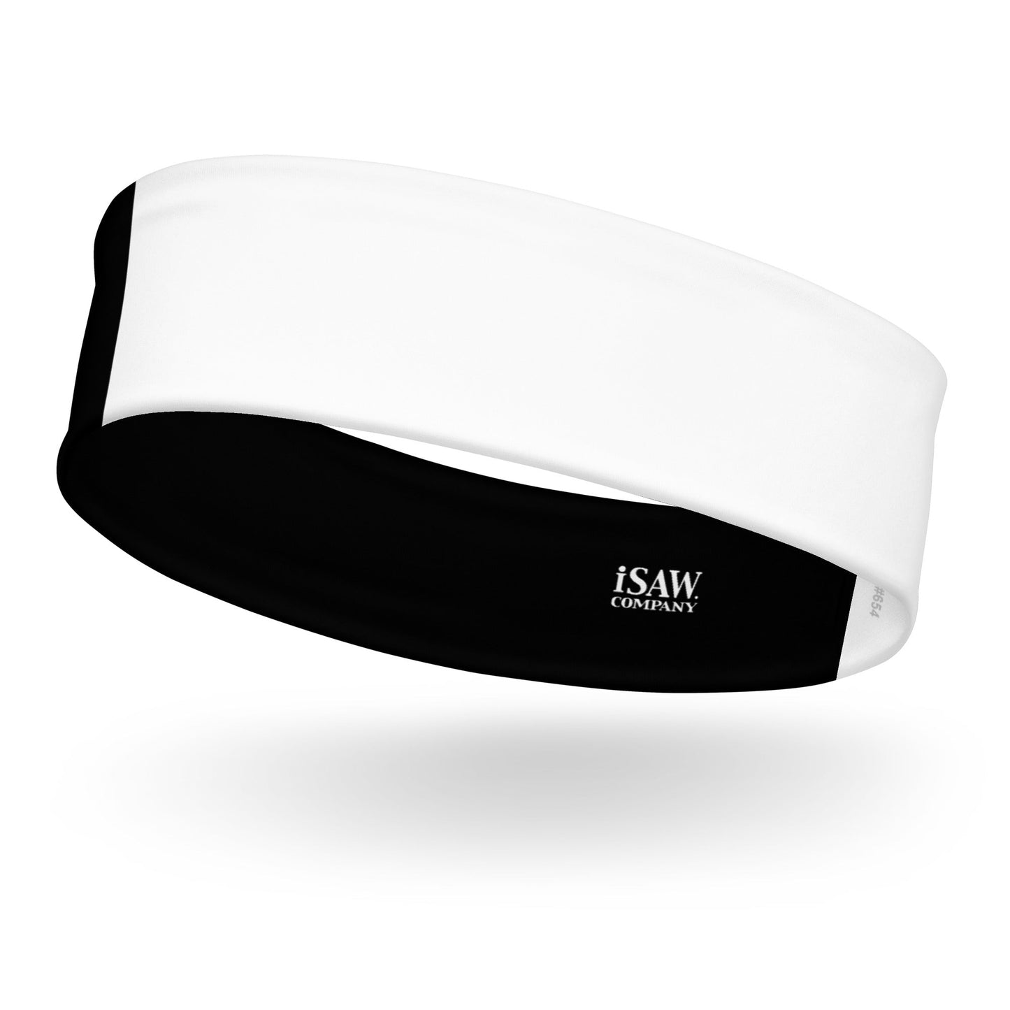 Half Black Half White - Headband