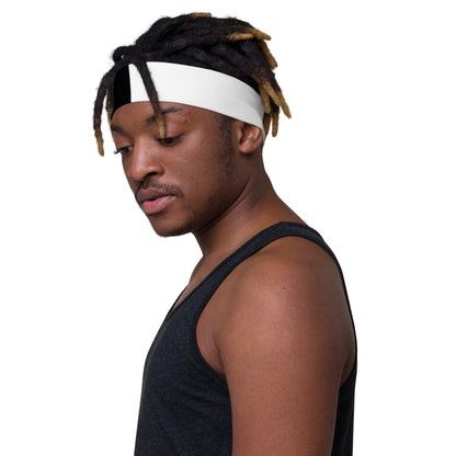Half Black Half White - Headband