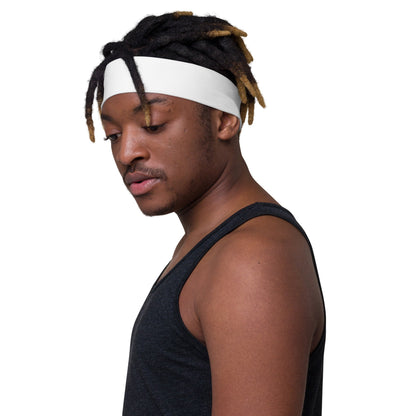 iSAW White Headband - iSAW Company