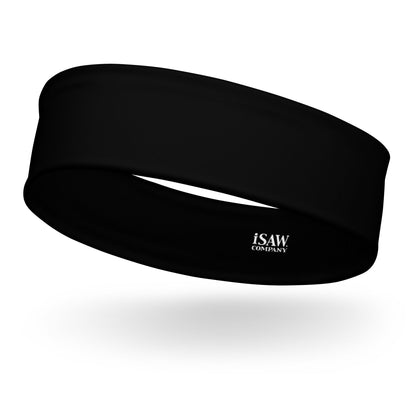 iSAW Black Headband - iSAW Company