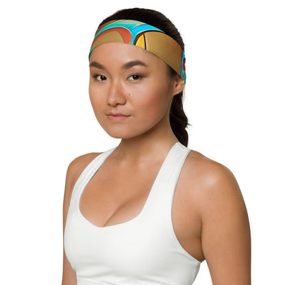 Retro Cool Blue - Headband - iSAW Company