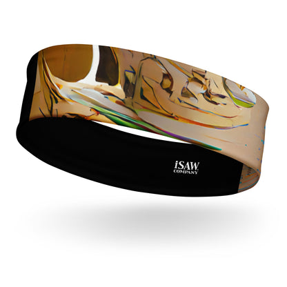 Half Black Half Gāolàng - Headband