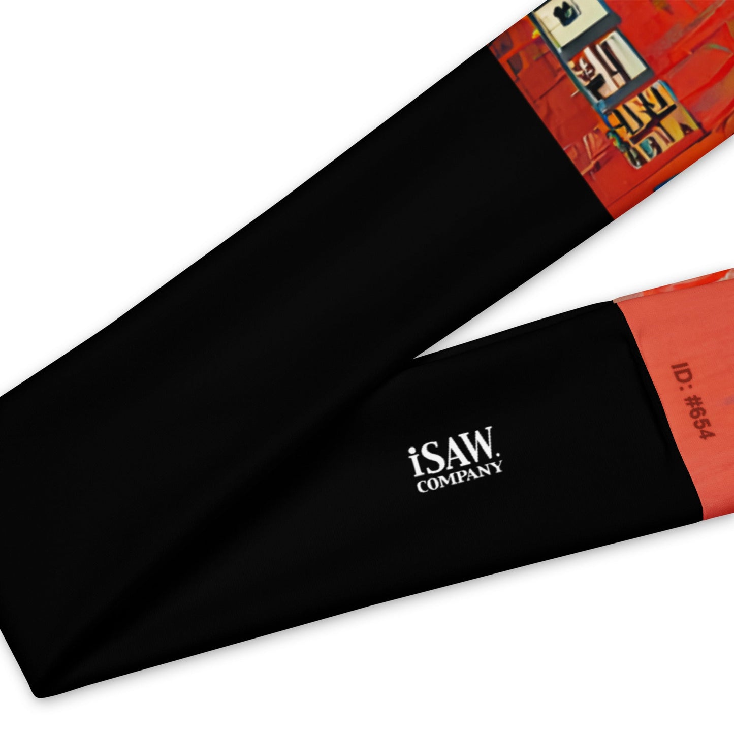 Half Black Half Hónghǎi - Headband
