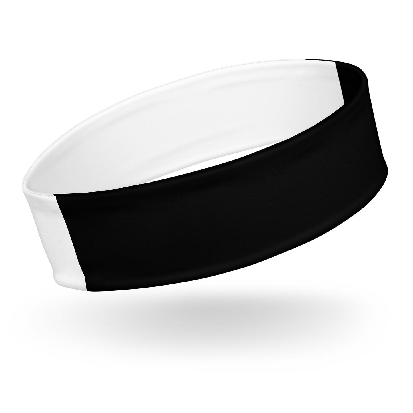 Half Black Half White - Headband