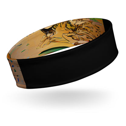 Half Black Half Gāolàng - Headband
