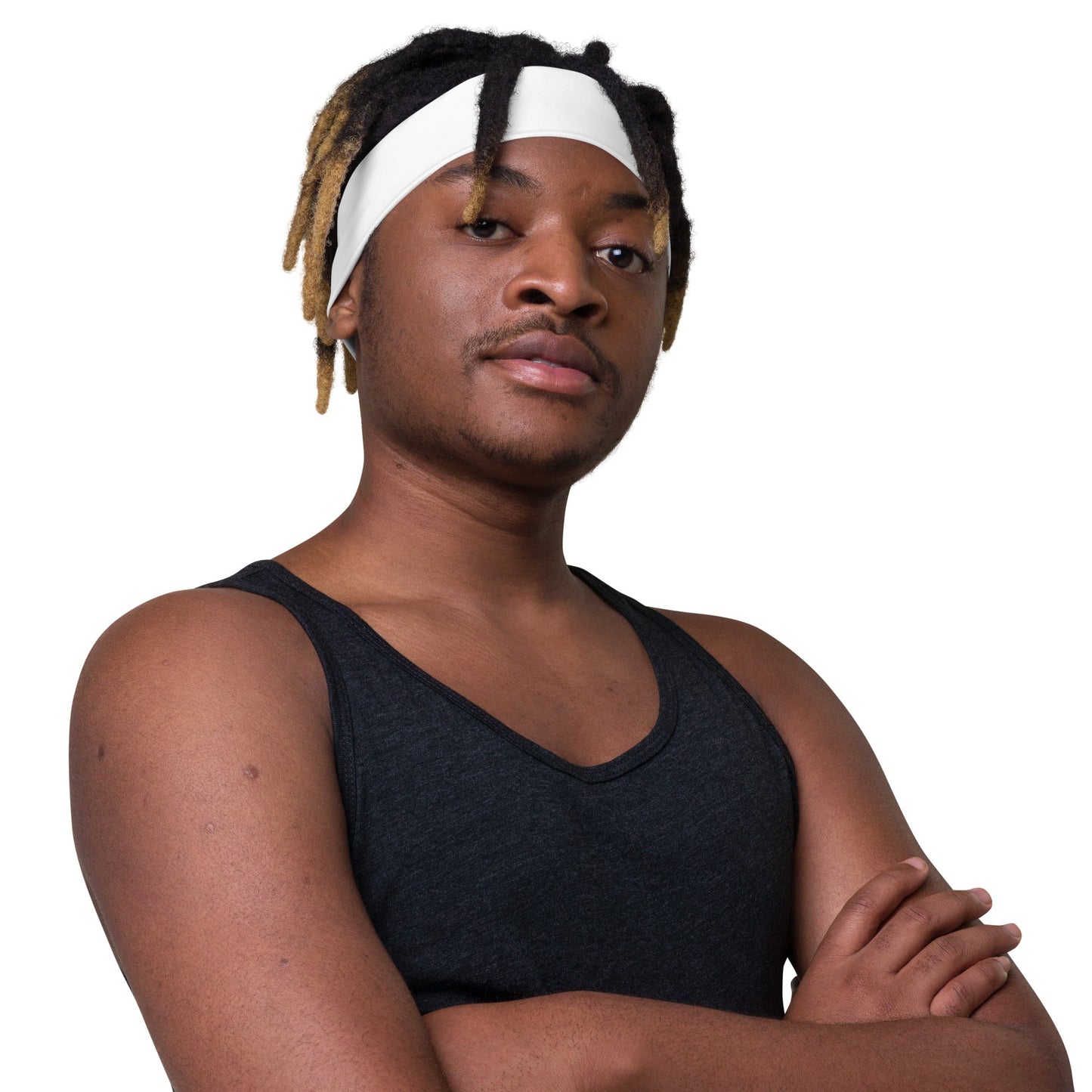 iSAW White Headband - iSAW Company