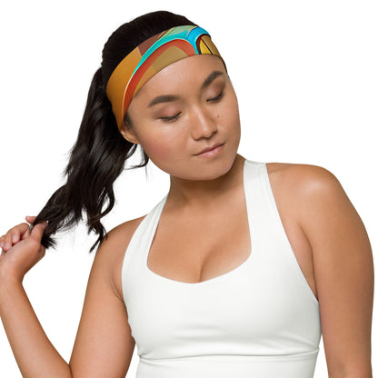 Retro Cool Orange - Headband - iSAW Company