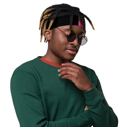 Half Black Half Báijiǔ - Headband