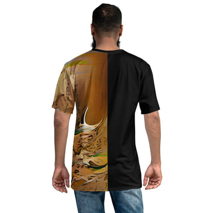 Half Black Half Gāolàng - Mens T-Shirt