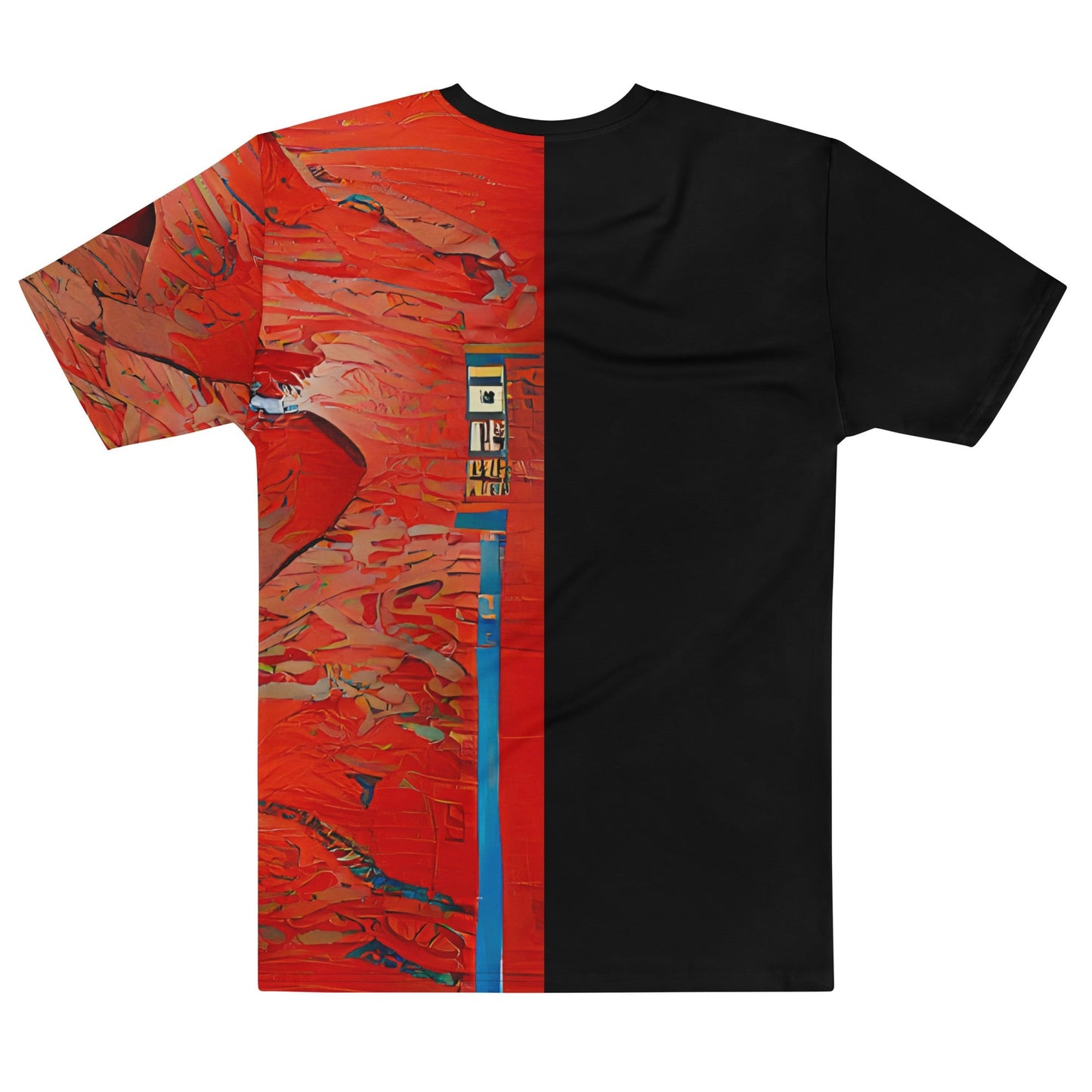 Half Black Half Hónghǎi - Mens T-Shirt
