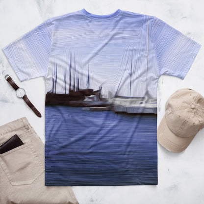The Sleeping Yachts (at Afternoon) - Mens T-Shirt