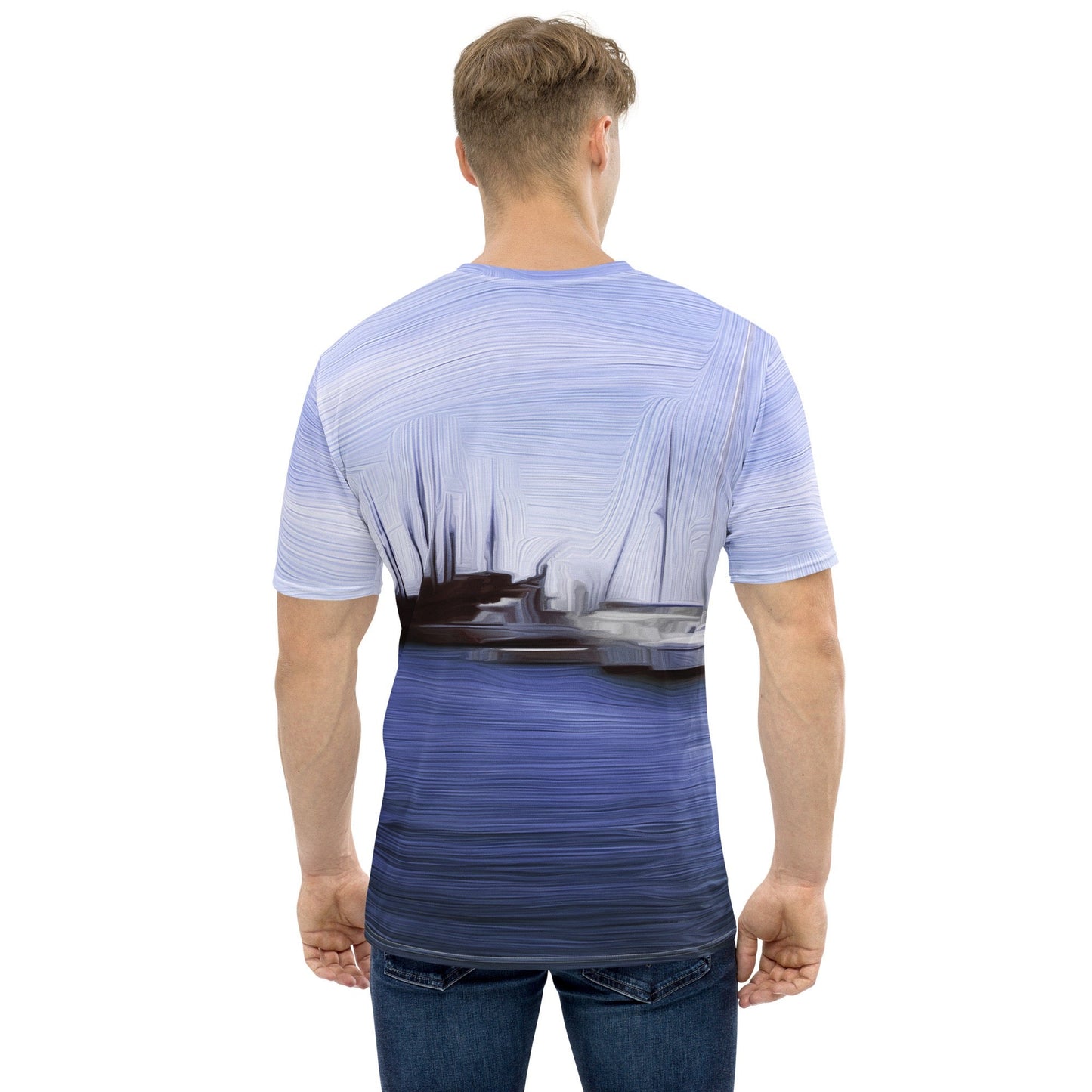 The Sleeping Yachts (at Afternoon) - Mens T-Shirt