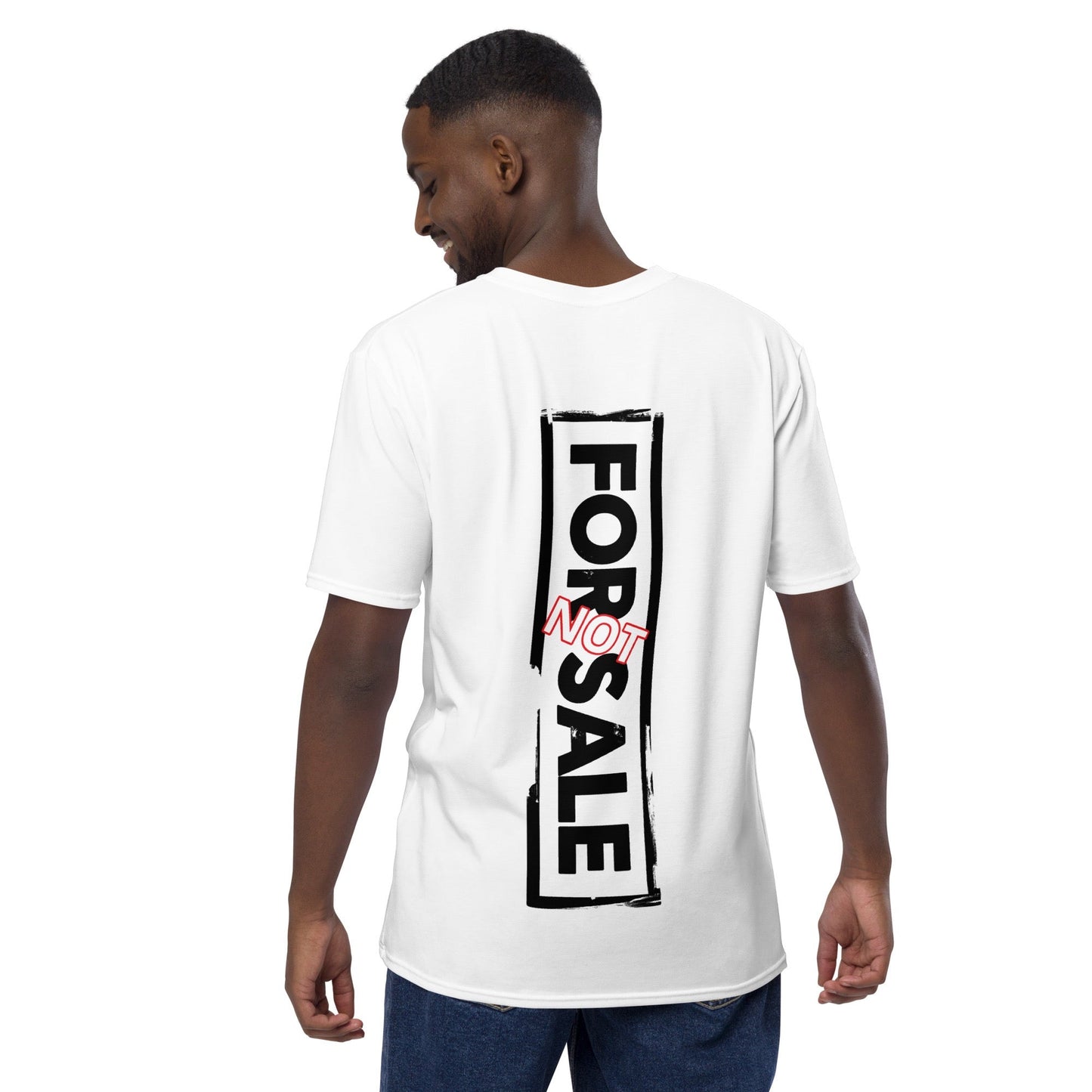 Not For Sale Black Stamp - Mens T-Shirt