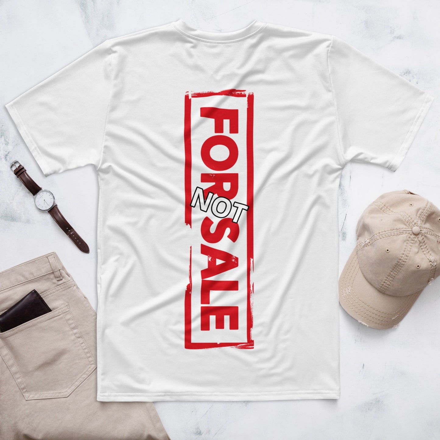 Not For Sale Red Stamp - Mens T-Shirt