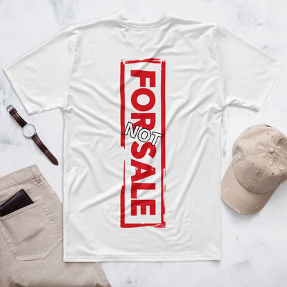 Not For Sale Red Stamp - Mens T-Shirt