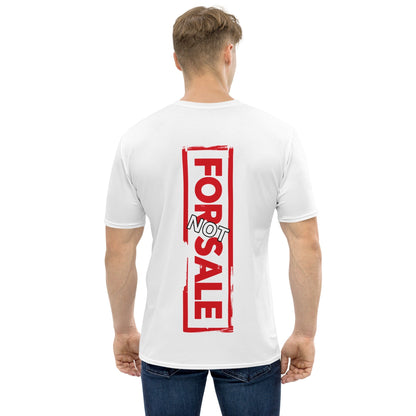 Not For Sale Red Stamp - Mens T-Shirt