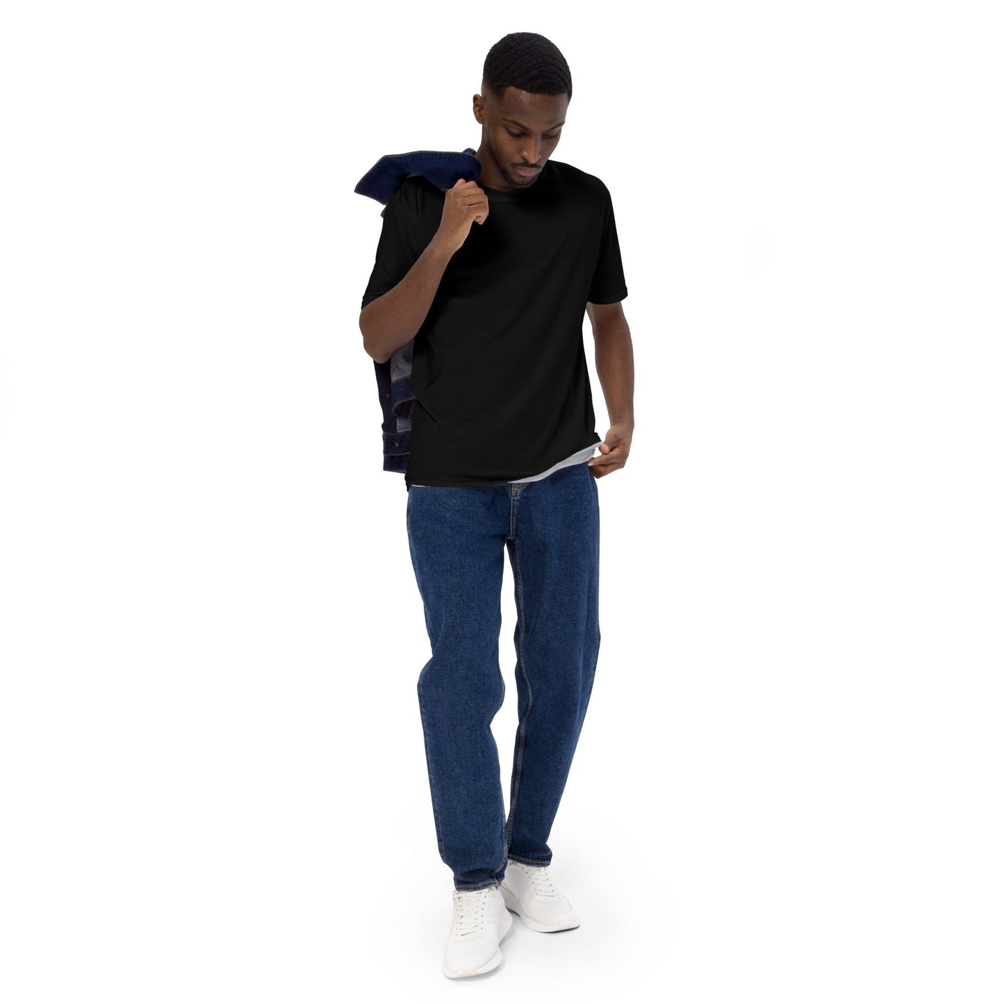iSAW Mens Black T-Shirt - iSAW Company