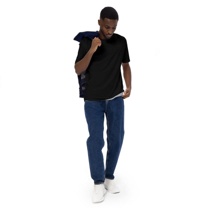 iSAW Mens Black T-Shirt - iSAW Company