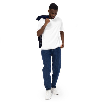 iSAW Mens White T-Shirt - iSAW Company
